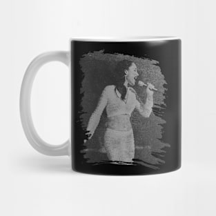 Sade Adu // Retro Poster Mug